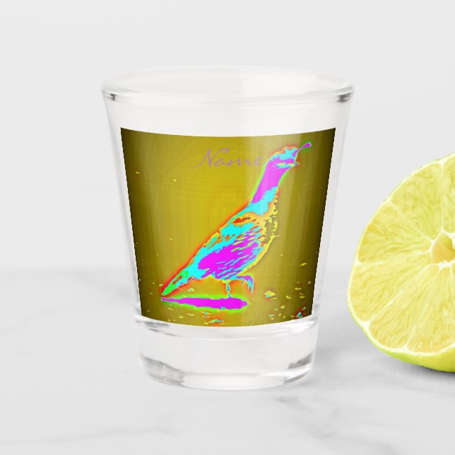 Vaso De Chupito Desierto de    pie de codornizThunder_Cove (Anverso)