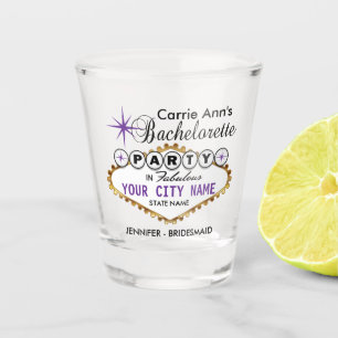 Vaso De Chupito Despedida de soltera al estilo de Las Vegas - Mora