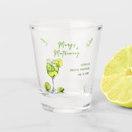 Vaso De Chupito Despedida de soltera cóctel Margs y Matrimonio
