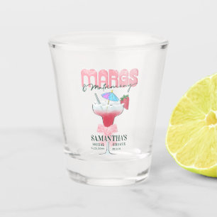 Vaso De Chupito Despedida de Soltera de Margs Matrimonio Tequila