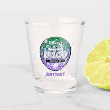 Despedida de soltera disco personalizada