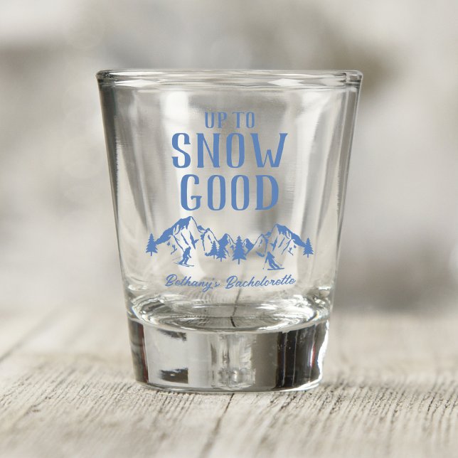 Vaso De Chupito Despedida de soltera divertida de esquí (Subido por el creador)