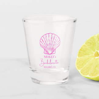 Vaso De Chupito Despedida de soltera en la playa personalizada fra