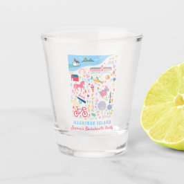 Vaso De Chupito Despedida de soltera en Mackinac Island Michigan