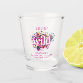 Vaso De Chupito Despedida de Soltera Guepardo Salvaje
