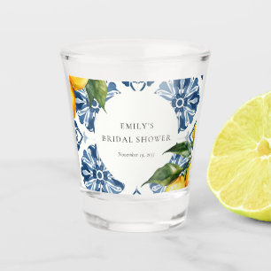 Vaso De Chupito Despedida de soltera italiana limón Positano