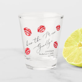 Vaso De Chupito Despedida de soltera Kiss the Miss Goodbye