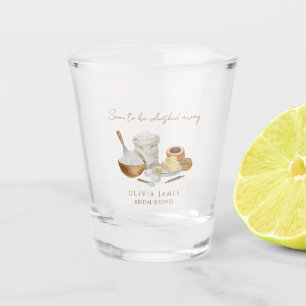 Vaso De Chupito Despedida de soltera para ser llevada pronto