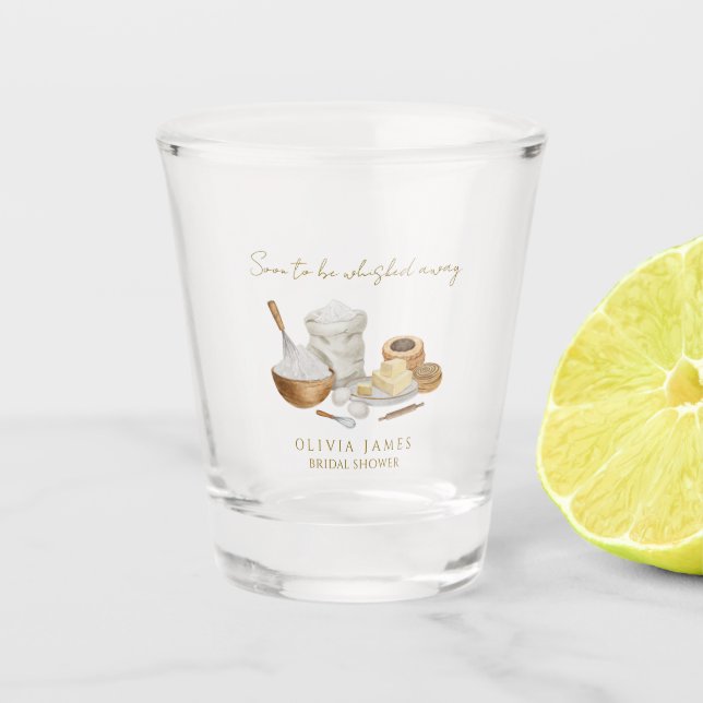 Vaso De Chupito Despedida de soltera para ser llevada pronto (Anverso)