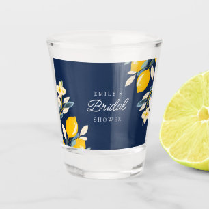 Vaso De Chupito Despedida de soltera Positano cítrico de limón