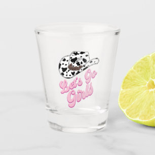 Vaso De Chupito Despedida de soltera Rosa Chicas Vamos Bridal Show