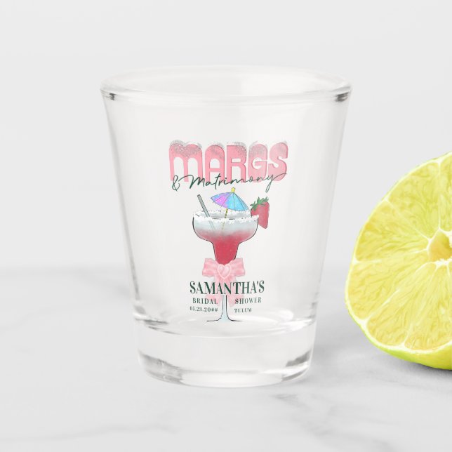 Vaso De Chupito Despedida de Soltera Tequila Margs Matrimonio Fies (Anverso)