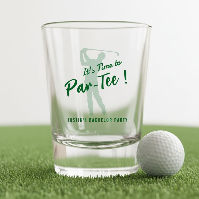 Vaso De Chupito Despedida de Soltero de Golf Es Hora de Par-Tee (Subido por el creador)