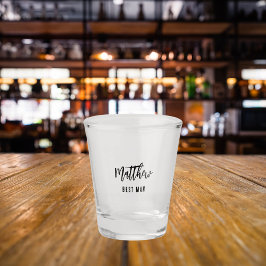 Vaso De Chupito Despedida de soltero del padrino de la boda