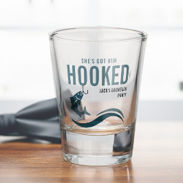Vaso De Chupito Despedida de soltero divertida de pesca Ella lo ti