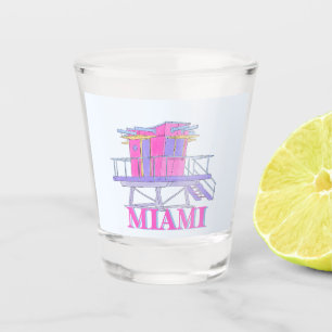 Vaso De Chupito despedida de soltero en Miami Beach