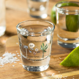 Vaso De Chupito Detalle de fiesta de despedida de soltera personal