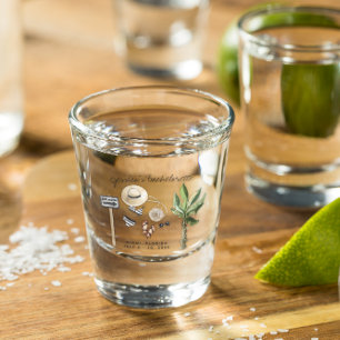 Vaso De Chupito Detalle de fiesta de despedida de soltera personal