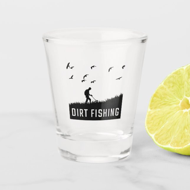 Vaso De Chupito Detector Metalizado de detección metalizado (Anverso)