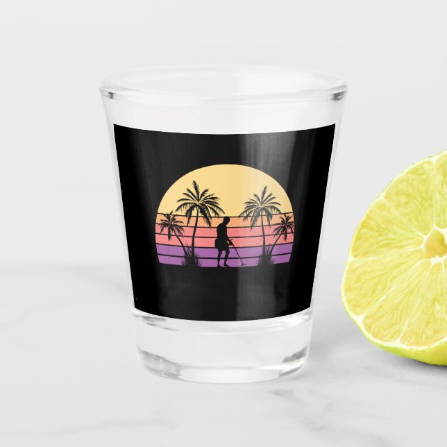 Vaso De Chupito Detectora Metalizado de Sondeln (Anverso)