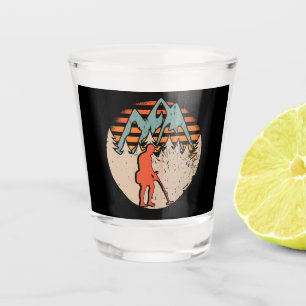 Vaso De Chupito Detectora Metalizado de Sondeln de época