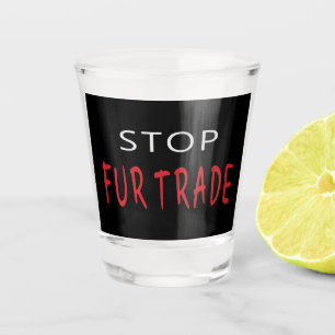 Vaso De Chupito Detener el comercio de combustibles fósiles