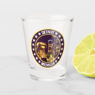 Vaso De Chupito Detroit