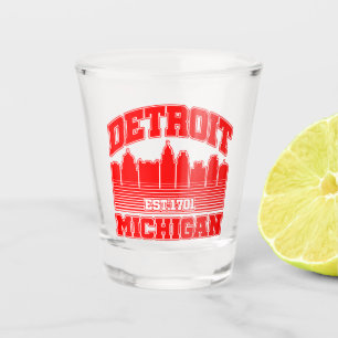 Vaso De Chupito Detroit, Michigan