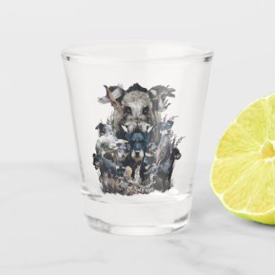 Vaso De Chupito Deutscher Jagdterrier