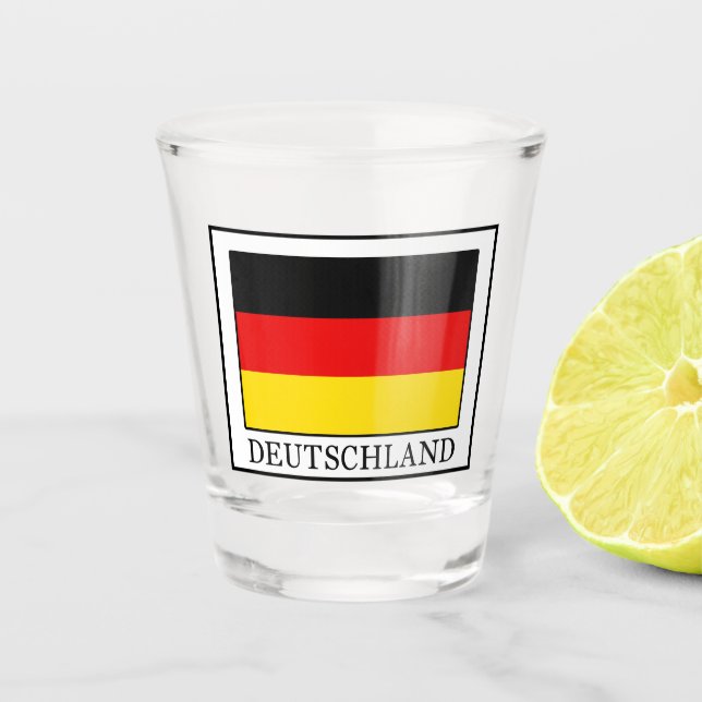 Vaso De Chupito Deutschland (Anverso)