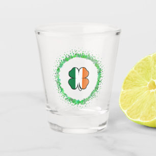 Vaso De Chupito Día de Irlanda Clover Saint Patrick