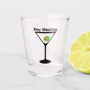 Vaso De Chupito Día de Jugador de Pickleball