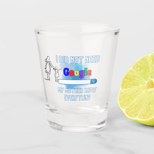 Vaso De Chupito Día de la madre (Anverso)