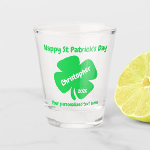 Vaso De Chupito Día de San Patricio
