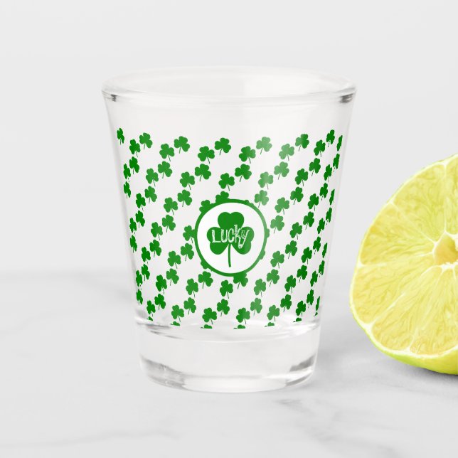 Vaso De Chupito Día de San Patricio    (Anverso)