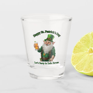 Vaso De Chupito Día de San Patricio en el Lago Havasu, Az.