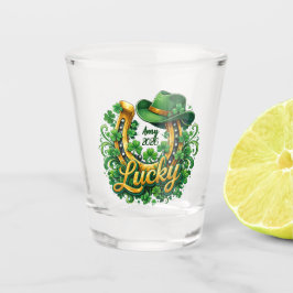 Vaso De Chupito Día de San Patricio personalizable