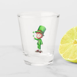 Vaso De Chupito Día del Leprechaun Santa Patrones