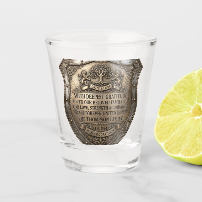 Vaso De Chupito Día del Padre (Anverso)