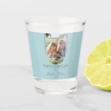 Día del padre de la foto moderna en arco | VERDE A