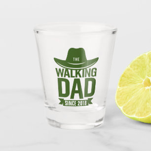 Vaso De Chupito Día del Padre - El papá que camina desde...