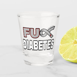Vaso De Chupito Diabetes FU