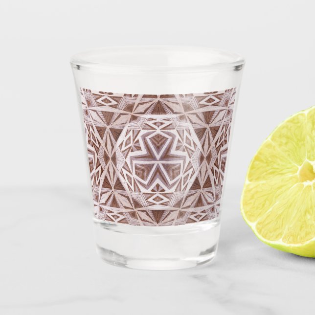 Vaso De Chupito Diamantes (Anverso)