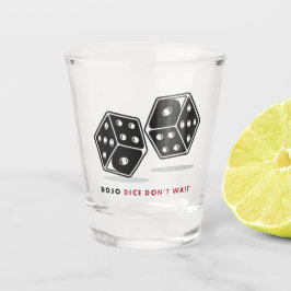 Vaso De Chupito Dice No Esperar Vidrio