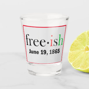 Vaso De Chupito Dieciocho de junio