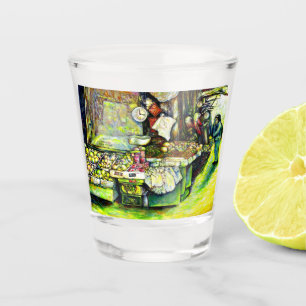 Vaso De Chupito Dijo que involucrara toda la idea