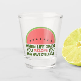 Vaso De Chupito Dilexia divertida