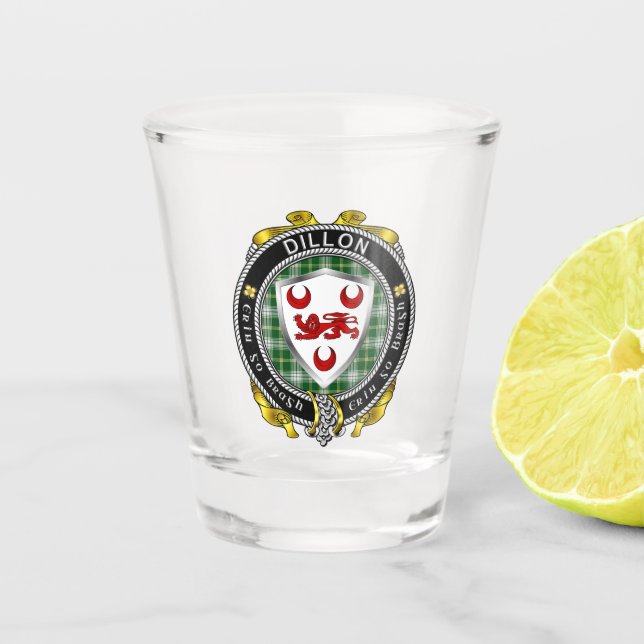 Vaso De Chupito Dillon Irish Shot Glass (Anverso)