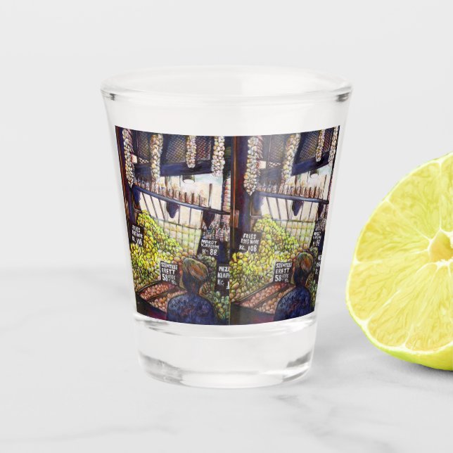 Vaso De Chupito Dimensiones de la curiosidad (Anverso)