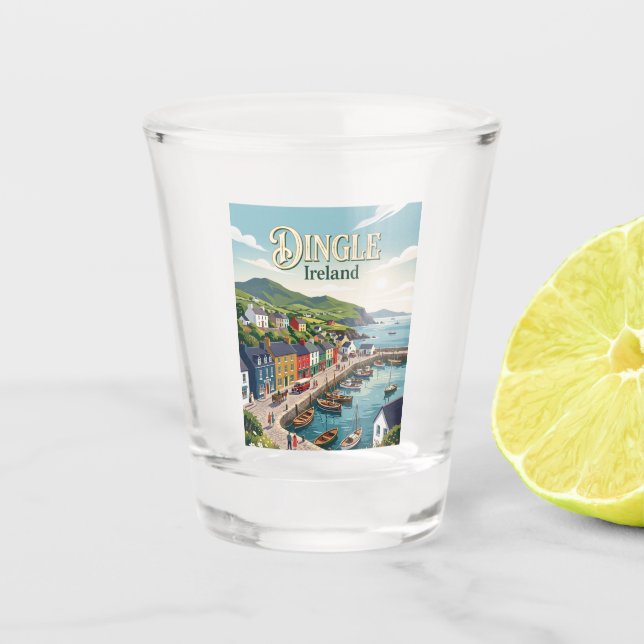 Vaso De Chupito Dingle Irlanda (Anverso)